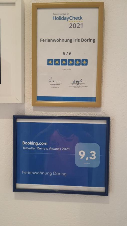 Ferienwohnung Doering Érfurt Exterior foto